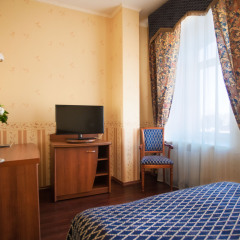 Гостиничный комплекс Купеческий клуб 3* Стандартный номер разные типы кроватей фото 10