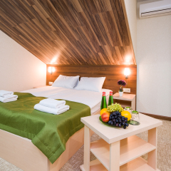 Гостиница Innreef Улучшенный номер с различными типами кроватей фото 8