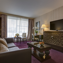 L'Hotel du Collectionneur Arc de Triomphe 5* Люкс разные типы кроватей фото 4