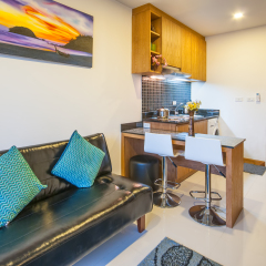 Апартаменты Peaceful at Saiyuan Buri Phuket в номере