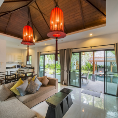 Отель The Bell Pool Villa Resort Phuket 5* Вилла фото 4
