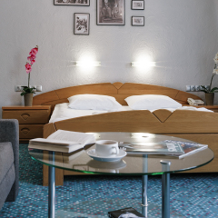 Marins Park Hotel Rostov 3* Номер Стандарт улучшенный с различными типами кроватей фото 7