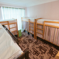 Hostel Five Кровать в женском общем номере двухъярусные кровати фото 5