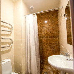 Гостиница Three Rivers 3* Улучшенный номер с различными типами кроватей фото 5