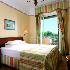 Hotel Victoria 4* Стандартный номер с различными типами кроватей фото 18
