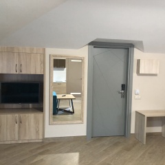 Гостевой Дом Sowa House Апартаменты с двуспальной кроватью фото 7