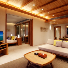 Sri Panwa Phuket Luxury Pool Villa Hotel 5* Люкс с различными типами кроватей фото 20