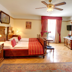 Mucha Hotel 4* Улучшенный номер с различными типами кроватей фото 5