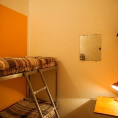 Отель Kinohostel Petya i Volk 2* Кровать в общем номере фото 3