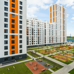 Гостиница Malevich new studio 4 в Одинцово отзывы, цены и фото номеров - забронировать гостиницу Malevich new studio 4 онлайн балкон