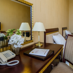 SK Royal Kaluga Hotel 4* Стандартный номер с различными типами кроватей фото 3