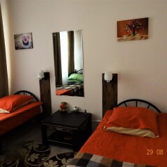 Хостел Delight Inn Полянка Номер Комфорт с различными типами кроватей фото 6