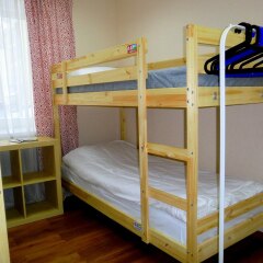 Хостел Африка Кровать в общем номере фото 12
