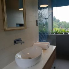 Отель Marino Mirissa Шри-Ланка, Таларамба - отзывы, цены и фото номеров - забронировать отель Marino Mirissa онлайн ванная