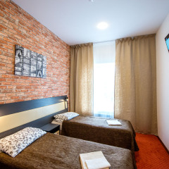 Гостиница Three Rivers 3* Улучшенный номер с различными типами кроватей фото 2