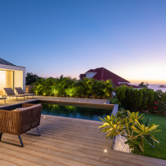 Villa King Gustaf in Gustavia, Saint Barthelemy from 1417$, photos, reviews - zenhotels.com balcony