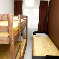 Гостиница Avrora Centr Guest House Стандартный номер с различными типами кроватей фото 6
