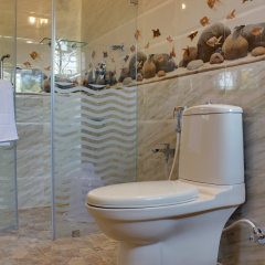 Отель Jacks Resort Индия, Вагатор - отзывы, цены и фото номеров - забронировать отель Jacks Resort онлайн ванная