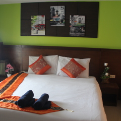 Green Harbor Patong Hotel 2* Стандартный номер фото 25
