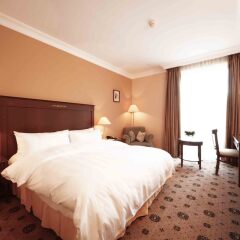 Отель LOTTE City Tashkent Palace Узбекистан, Ташкент - 2 отзыва об отеле, цены и фото номеров - забронировать отель LOTTE City Tashkent Palace онлайн комната для гостей фото 3
