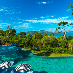 Sri Panwa Phuket Luxury Pool Villa Hotel бассейн фото 10