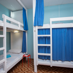 Laguna Hostel Кровать в общем номере с двухъярусной кроватью фото 4