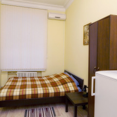 Hostel Yuriy Dolgorukiy Номер с общей ванной комнатой с различными типами кроватей (общая ванная комната)