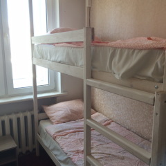 Goldfish Hostel Номер Эконом разные типы кроватей (общая ванная комната) фото 9