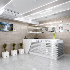 Гостиница Parallel Hotel & Conference Krasnodar в Краснодаре отзывы, цены и фото номеров - забронировать гостиницу Parallel Hotel & Conference Krasnodar онлайн Краснодар вестибюль