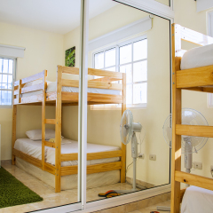 Gava Hostel Кровать в общем номере с двухъярусной кроватью фото 5