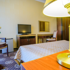 SK Royal Kaluga Hotel 4* Стандартный номер с различными типами кроватей фото 5