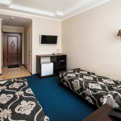 Express Hotel&Hostel Стандартный номер фото 4