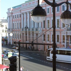 Гостиница Artway Design балкон