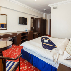 Гостиница Moscow Holiday 4* Номера Бизнес с различными типами кроватей фото 5