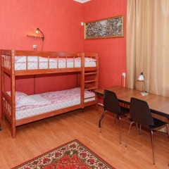 Отель Guest House Va Bene Кровать в общем номере