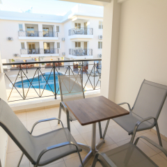 Апартаменты Carisa Livadia Gardens Кипр, Ларнака - отзывы, цены и фото номеров - забронировать отель Carisa Livadia Gardens онлайн балкон