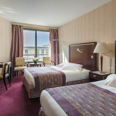 L'Hotel du Collectionneur Arc de Triomphe 5* Улучшенный номер разные типы кроватей фото 5