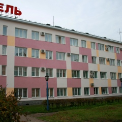 Гостиница Автозаводская парковка
