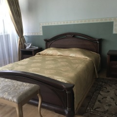 Гостиница Город на Павелецком комната для гостей