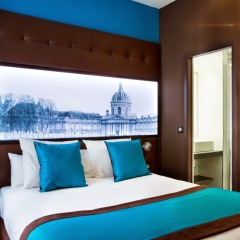 Отель Best Western Nouvel Orléans Montparnasse 4* Стандартный номер с различными типами кроватей фото 14