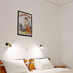 Hotel Aegina 2* Стандартный номер с различными типами кроватей фото 5