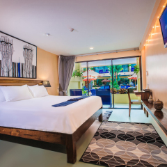 Отель CC's Hideaway 4* Номер Делюкс с разными типами кроватей
