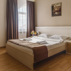 Гостиница Исаевский 3* Номер Комфорт с разными типами кроватей фото 2