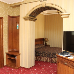 Гостиница Баунти 3* Люкс разные типы кроватей фото 3