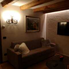 Отель Derby Village Apart-Hotel Италия, Аоста - отзывы, цены и фото номеров - забронировать отель Derby Village Apart-Hotel онлайн комната для гостей фото 5