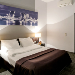 Мини-отель MaryHotel Улучшенный номер с разными типами кроватей фото 5
