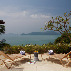Sri Panwa Phuket Luxury Pool Villa Hotel 5* Вилла с различными типами кроватей фото 42