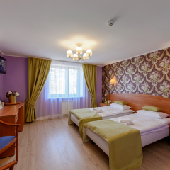 Арт-Отель Карелия 4* Номер Бизнес с 2 отдельными кроватями фото 11