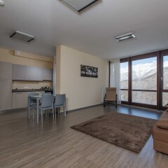 Апарт-Отель Skypark Улучшенные апартаменты с разными типами кроватей фото 4