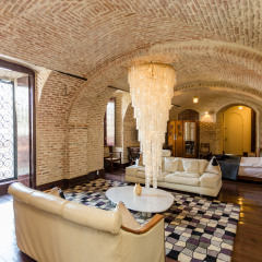 Отель Castle in Old Town Люкс с различными типами кроватей фото 17